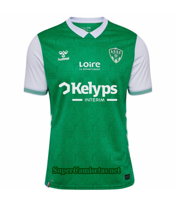 Tailandia Primera Equipacion Camiseta Saint Etienne 2025 2026