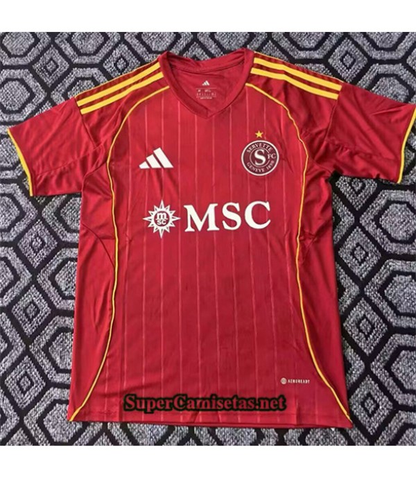 Tailandia Primera Equipacion Camiseta Selvewitt 2025 2026