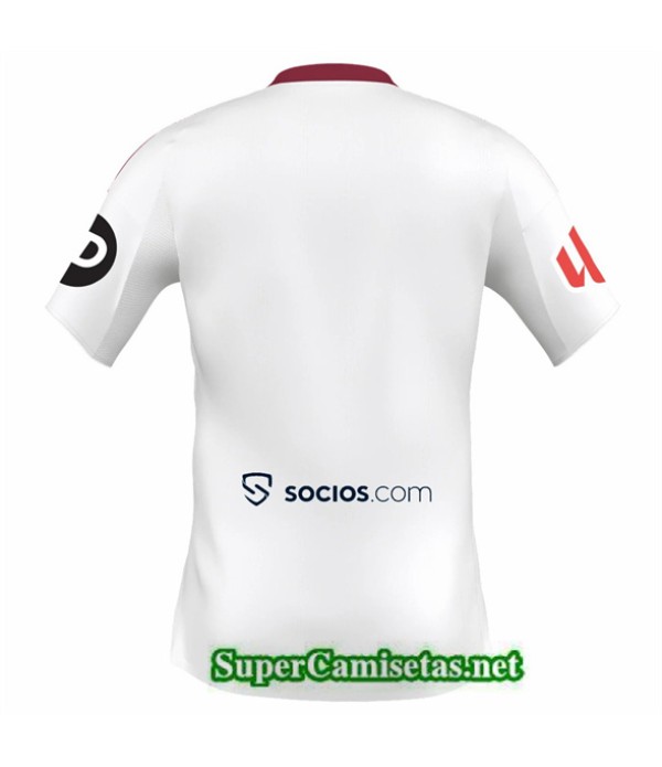 Tailandia Primera Equipacion Camiseta Sevilla 2025 2026