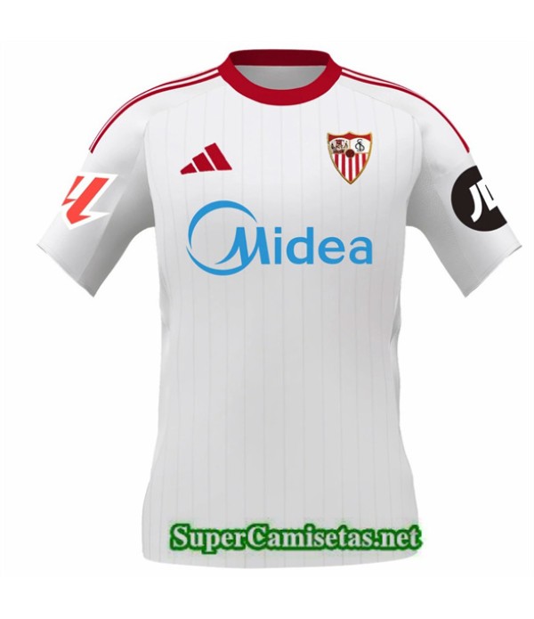 Tailandia Primera Equipacion Camiseta Sevilla 2025 2026