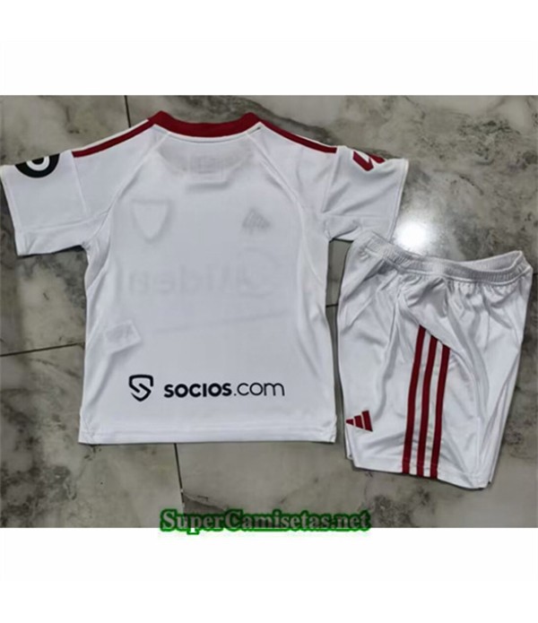Tailandia Primera Equipacion Camiseta Sevilla Fc Niño 2025 2026