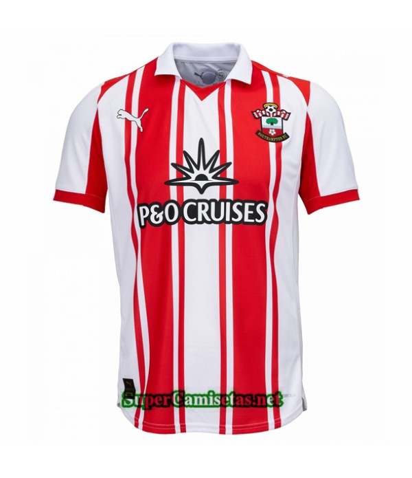 Tailandia Primera Equipacion Camiseta Southampton 2025 2026