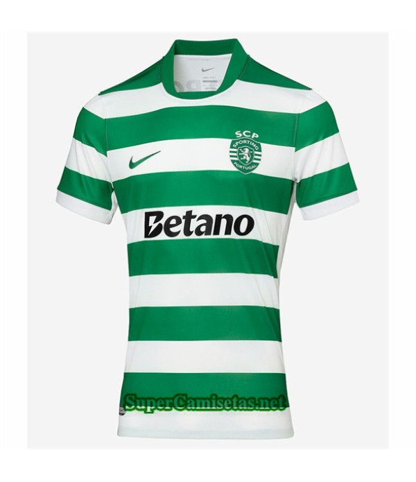 Tailandia Primera Equipacion Camiseta Sporting Cp ...