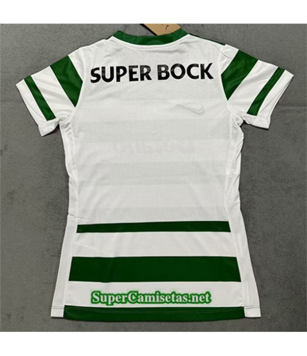 Tailandia Primera Equipacion Camiseta Sporting Cp Mujer 2025 2026