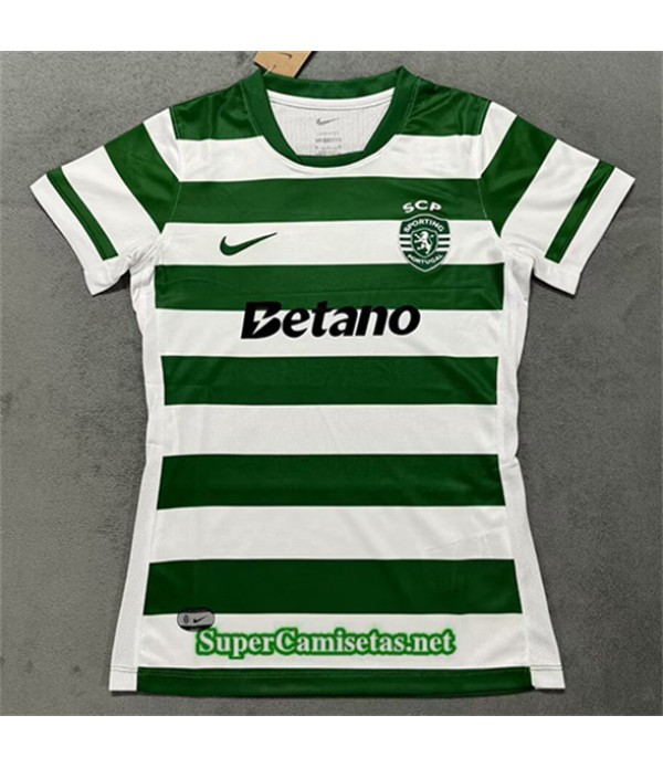 Tailandia Primera Equipacion Camiseta Sporting Cp ...