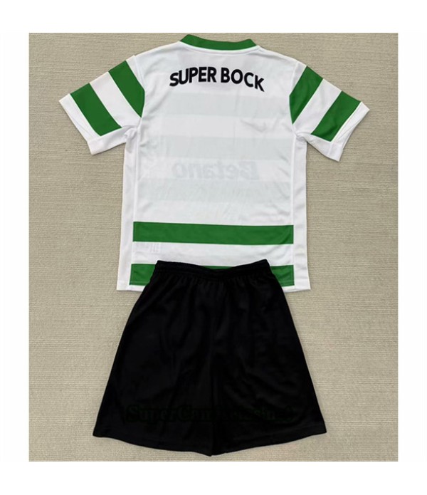 Tailandia Primera Equipacion Camiseta Sporting Cp Niño 2025 2026