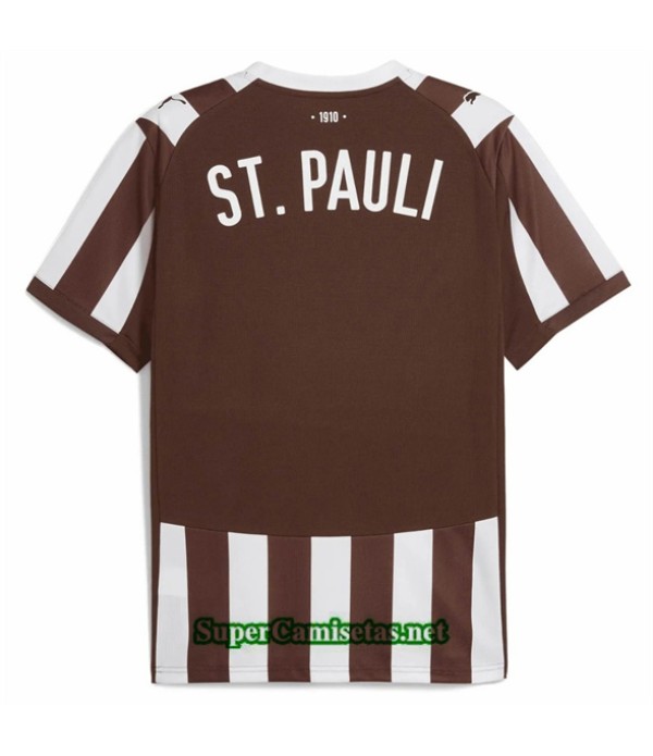 Tailandia Primera Equipacion Camiseta St. Pauli 2025 2026