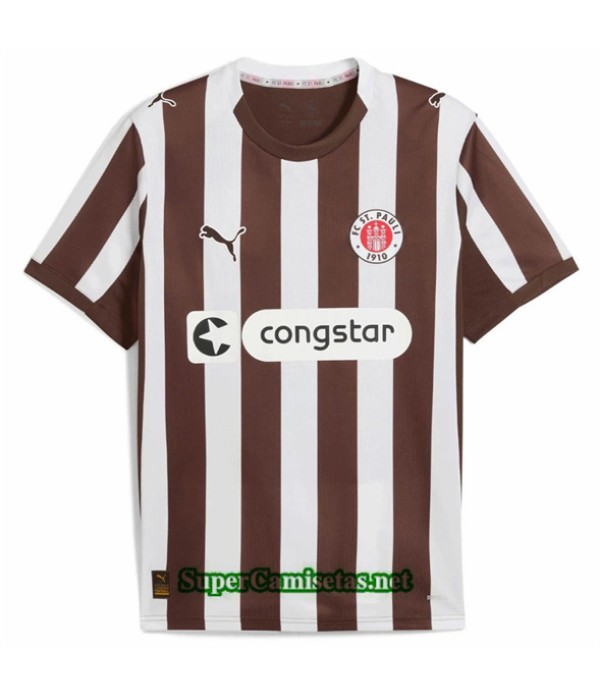 Tailandia Primera Equipacion Camiseta St. Pauli 20...