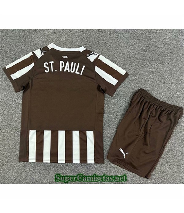 Tailandia Primera Equipacion Camiseta St. Pauli Niño 2025 2026