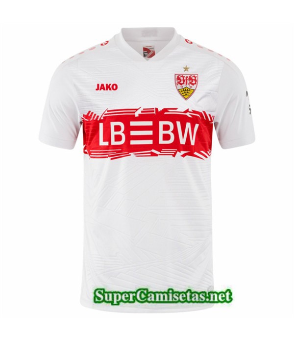 Tailandia Primera Equipacion Camiseta Stuttgart 2025 2026