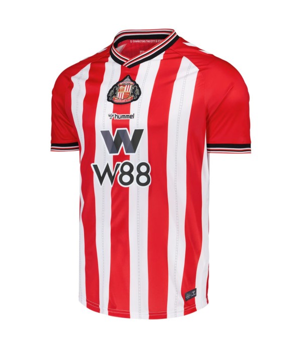 Tailandia Primera Equipacion Camiseta Sunderland 2025 2026