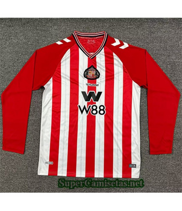 Tailandia Primera Equipacion Camiseta Sunderland Manga Larga 2025 2026