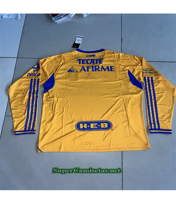Tailandia Primera Equipacion Camiseta Tigers Manga Larga 2025 2026