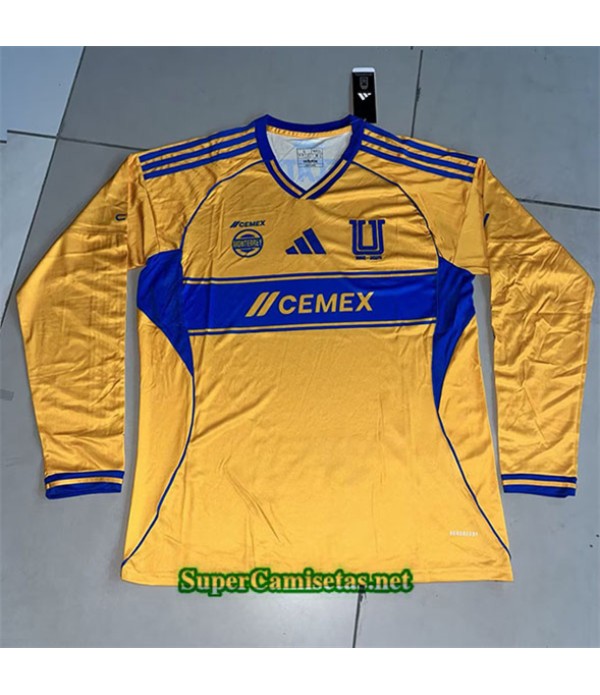 Tailandia Primera Equipacion Camiseta Tigers Manga Larga 2025 2026