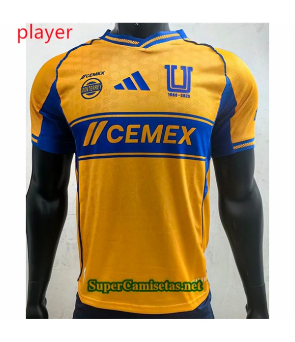 Tailandia Primera Equipacion Camiseta Tigers Player 2025 2026