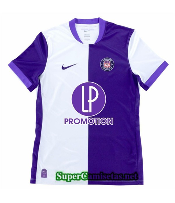 Tailandia Primera Equipacion Camiseta Toulouse Fc 2025 2026