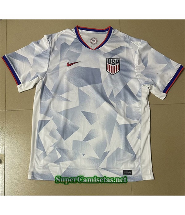 Tailandia Primera Equipacion Camiseta Usa 2025 202...