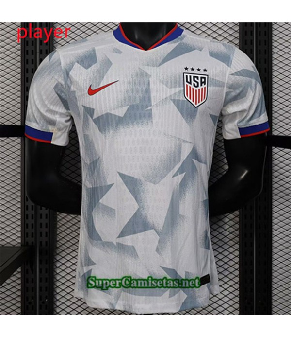Tailandia Primera Equipacion Camiseta Usa Player 2...
