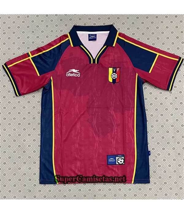 Tailandia Primera Equipacion Camiseta Venezuela 2025 2026