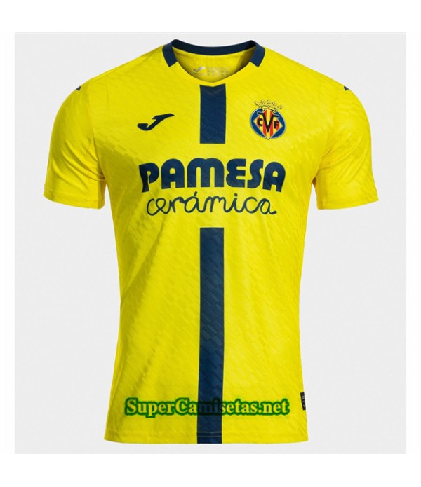 Tailandia Primera Equipacion Camiseta Villarreal 2025 2026