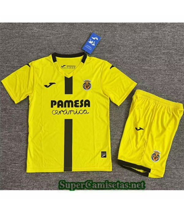 Tailandia Primera Equipacion Camiseta Villarrel Niño 2025 2026