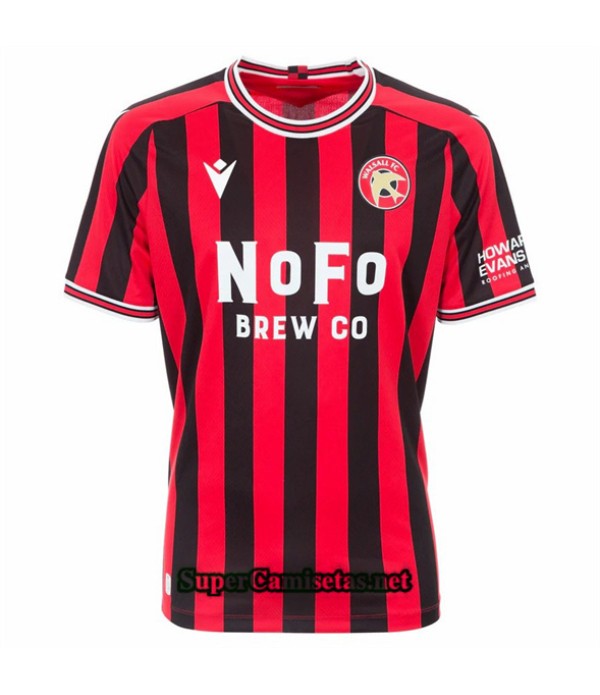 Tailandia Primera Equipacion Camiseta Walsall 2025 2026