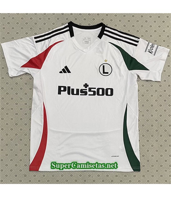 Tailandia Primera Equipacion Camiseta Warsaw Army 2025 2026