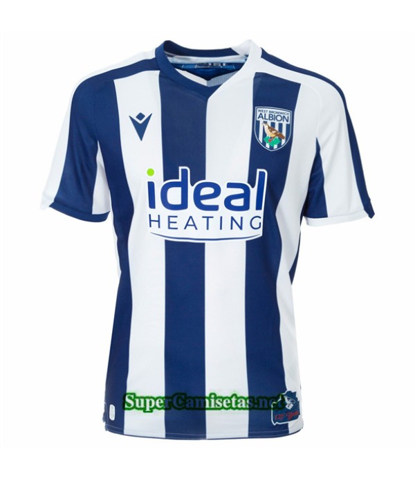 Tailandia Primera Equipacion Camiseta West Bromwich Albion 2025 2026