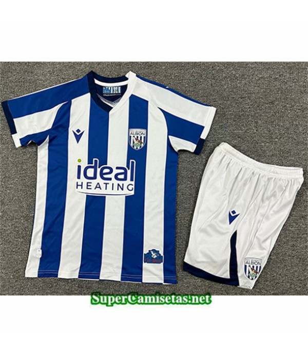 Tailandia Primera Equipacion Camiseta West Bromwich Albion Niño 2025 2026