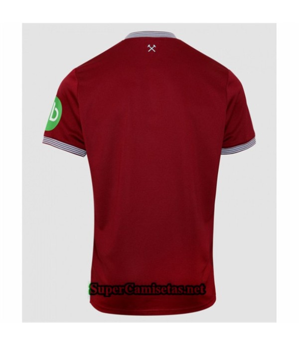 Tailandia Primera Equipacion Camiseta West Ham United 2025 2026