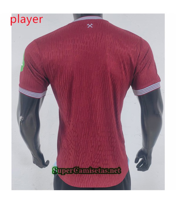 Tailandia Primera Equipacion Camiseta West Ham United Player 2025 2026