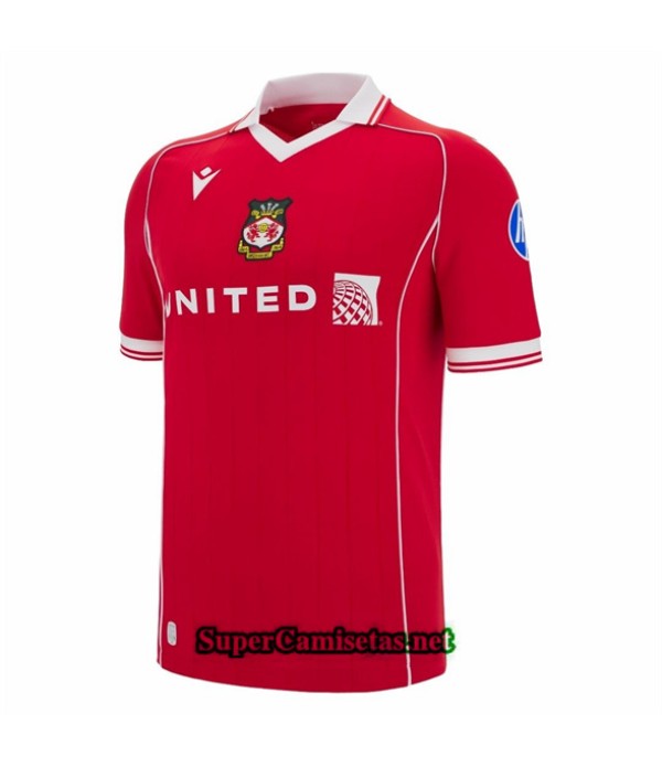 Tailandia Primera Equipacion Camiseta Wrexham 2025 2026