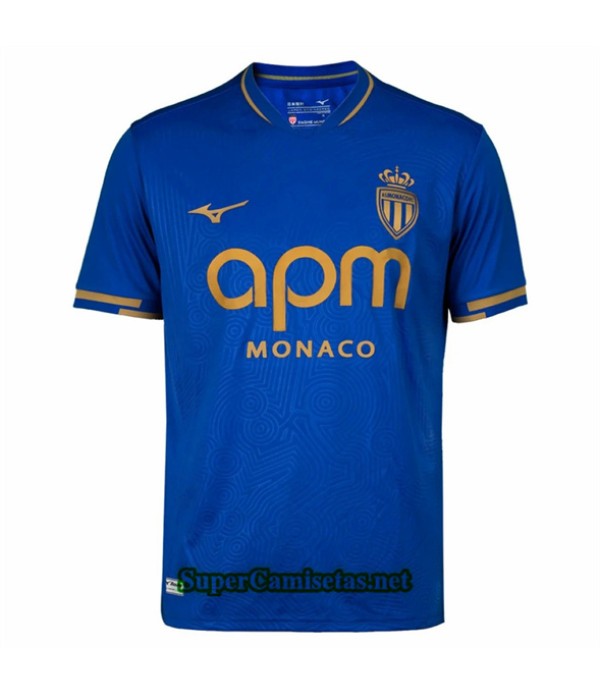 Tailandia Segunda Equipacion Camiseta As Monaco 2025 2026