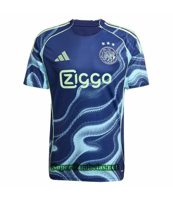 Tailandia Segunda Equipacion Camiseta Ajax 2025 2026