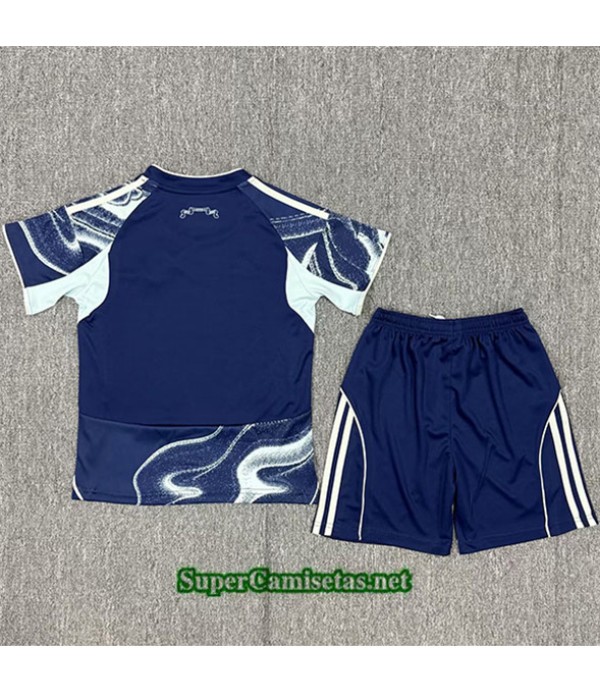 Tailandia Segunda Equipacion Camiseta Ajax Niño 2025 2026