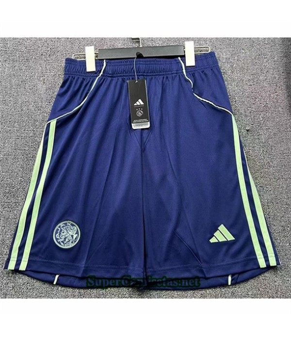 Tailandia Segunda Equipacion Camiseta Ajax Pantalones 2025 2026