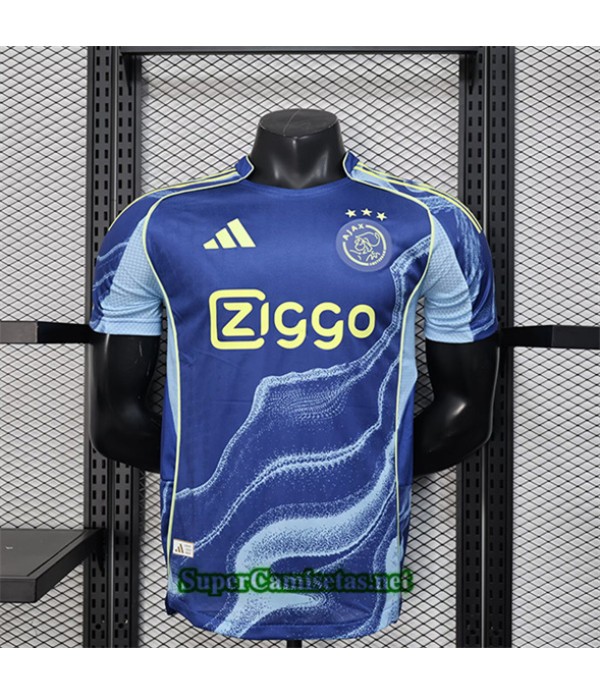 Tailandia Segunda Equipacion Camiseta Ajax Player 2025 2026