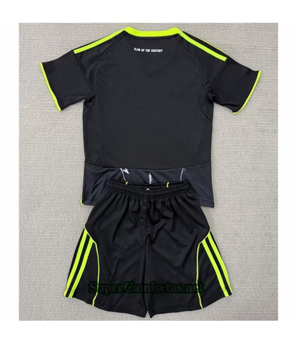 Tailandia Segunda Equipacion Camiseta Al Ahli Sfc Niño 2025 2026