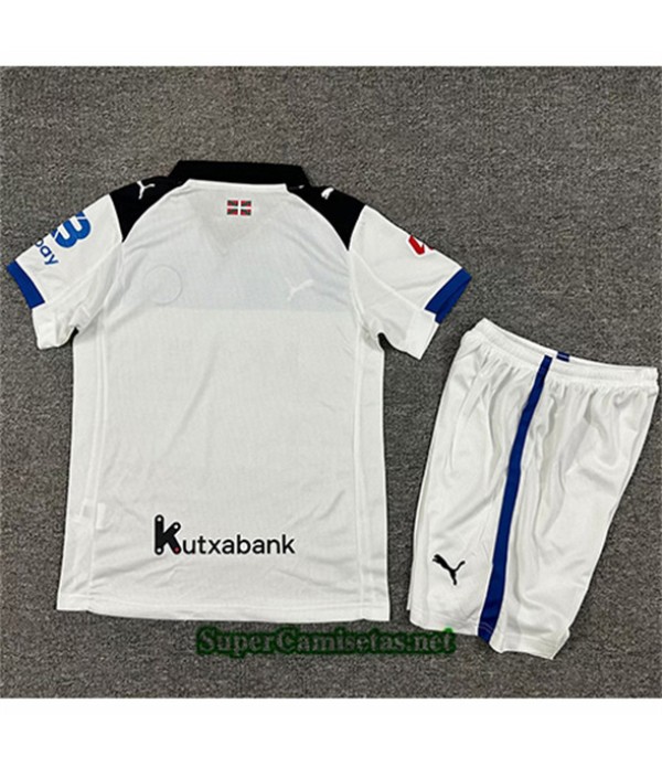 Tailandia Segunda Equipacion Camiseta Alaves Niño 2025 2026