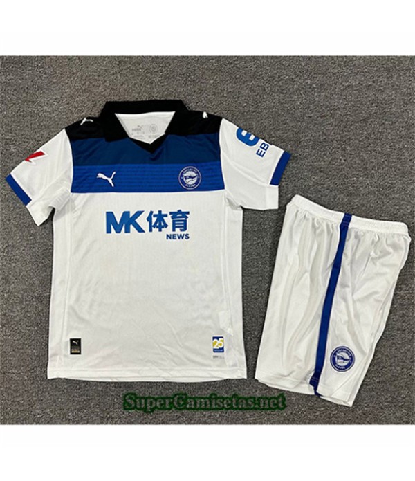 Tailandia Segunda Equipacion Camiseta Alaves Niño 2025 2026