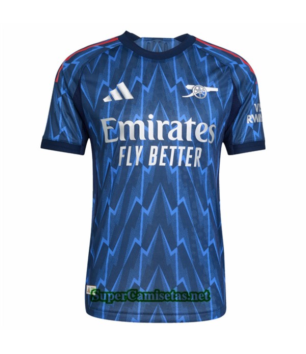 Tailandia Segunda Equipacion Camiseta Arsenal 2025 2026