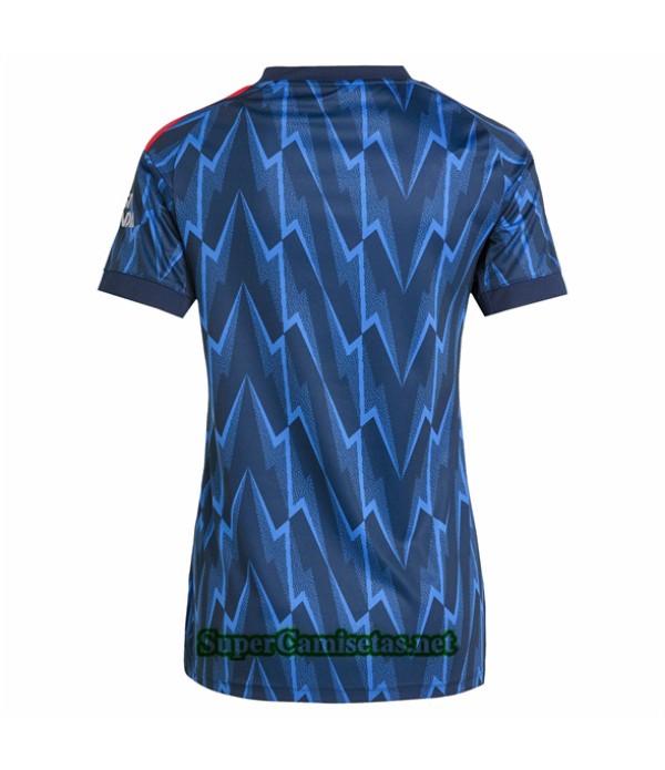 Tailandia Segunda Equipacion Camiseta Arsenal Mujer 2025 2026