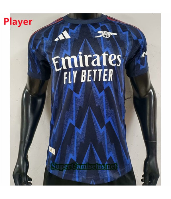 Tailandia Segunda Equipacion Camiseta Arsenal Player 2025 2026