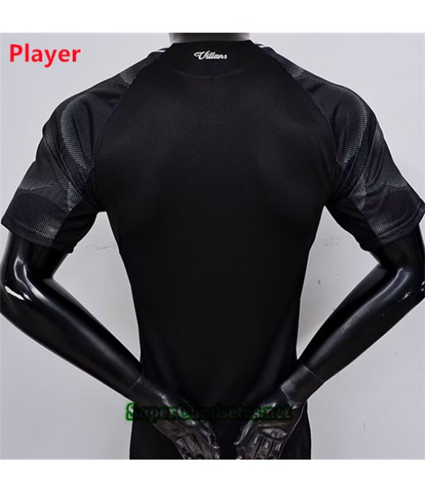 Tailandia Segunda Equipacion Camiseta Aston Villa Player 2025 2026