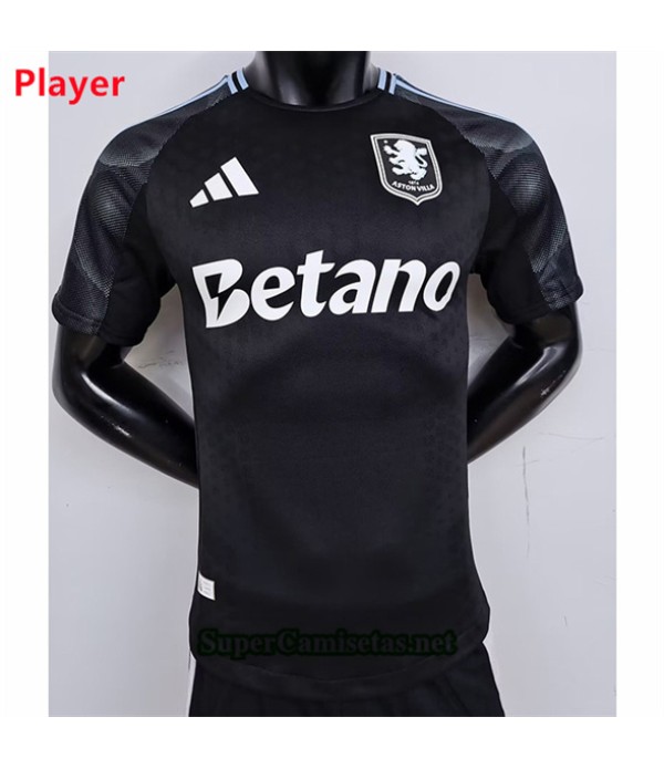 Tailandia Segunda Equipacion Camiseta Aston Villa Player 2025 2026