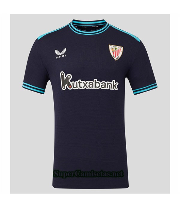 Tailandia Segunda Equipacion Camiseta Athletic Bilbao 2025 2026