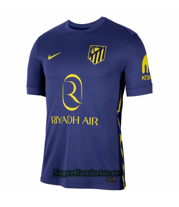 Tailandia Segunda Equipacion Camiseta Atletico Mad...