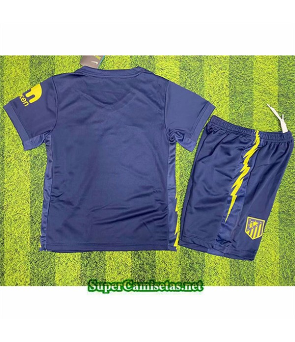 Tailandia Segunda Equipacion Camiseta Atletico Madrid Niño 2025 2026