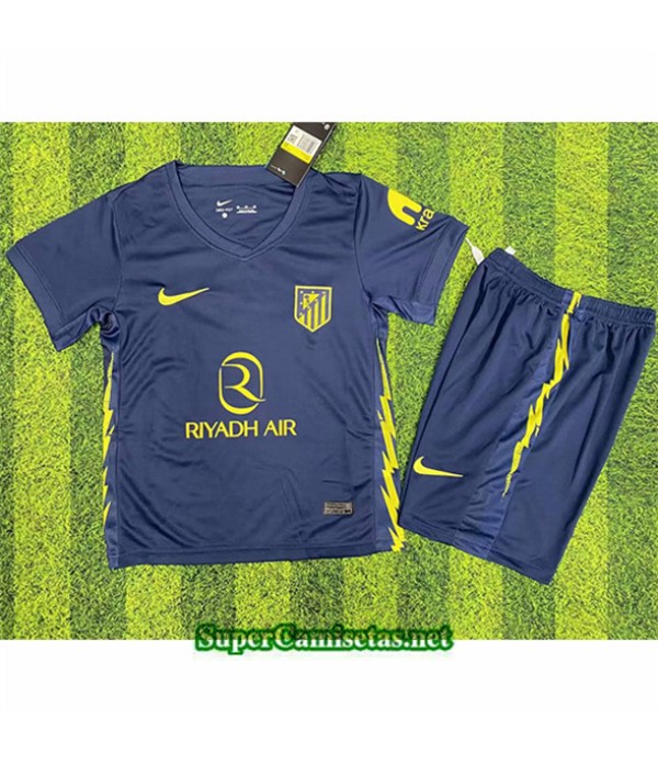 Tailandia Segunda Equipacion Camiseta Atletico Mad...