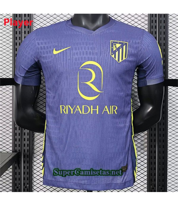 Tailandia Segunda Equipacion Camiseta Atletico Madrid Player 2025 2026